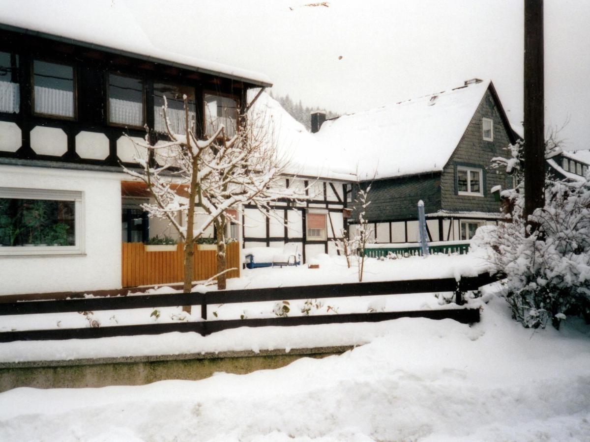 Bright Apartment In The Sauerland With Conservatory Large Terrace And Awning Assinghausen 外观 照片